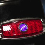 Upgrade Your Ride with Blue Dot Tail Lights: A Unique and Eye-Catching Addition to Your Car