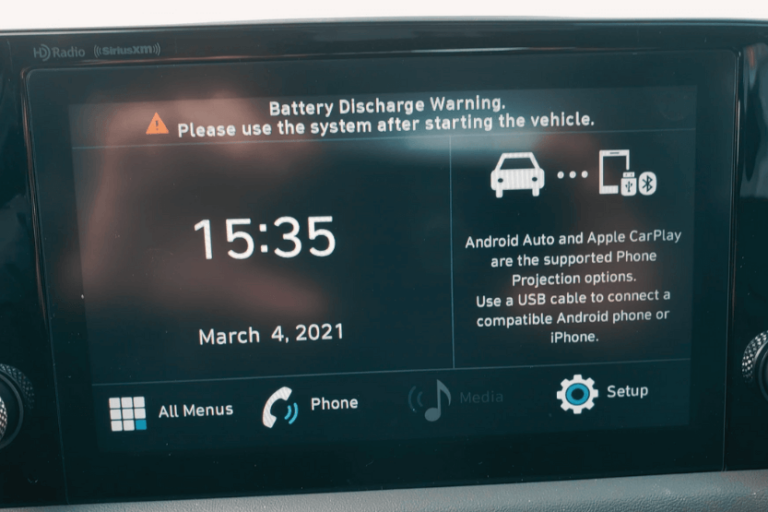 Read more about the article Battery Discharge Warning on a Hyundai: What Does it Mean?