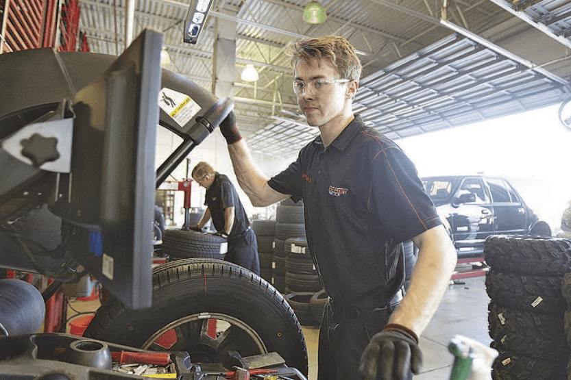 does discount tire patch tires for free