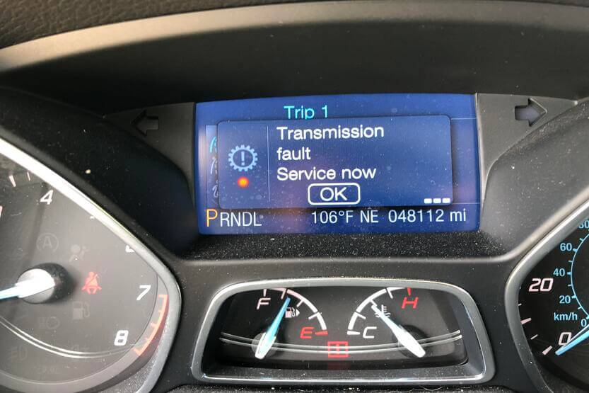 transmission fault service now
