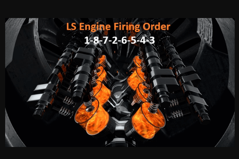 LS firing order