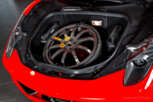 Read more about the article Do Ferraris Have Spare Tires? Exploring the Truth Behind Ferrari’s Tire Policies