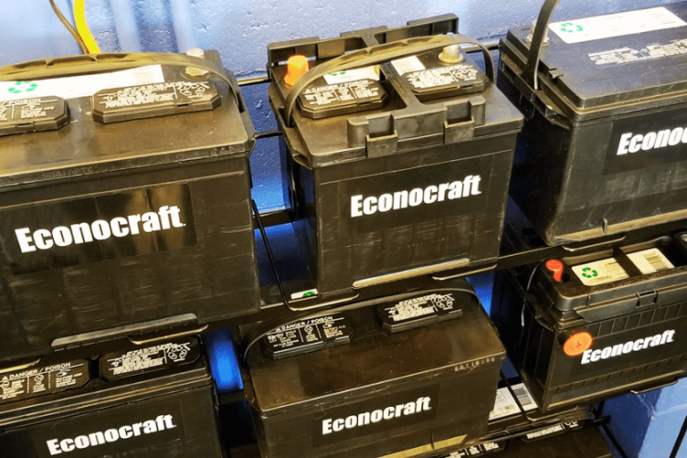 Econocraft battery