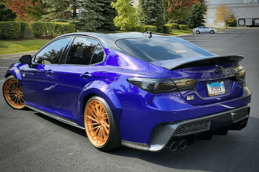 toyota camry modifications