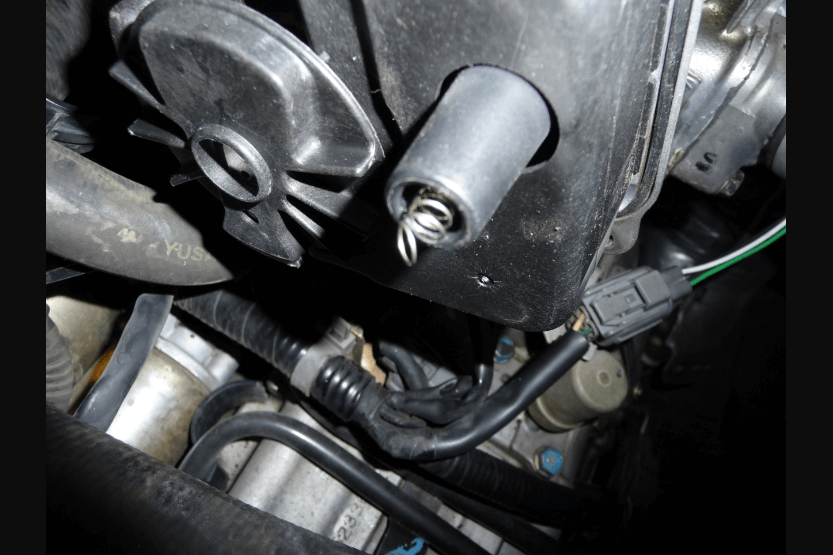 driving with a bad ignition coil