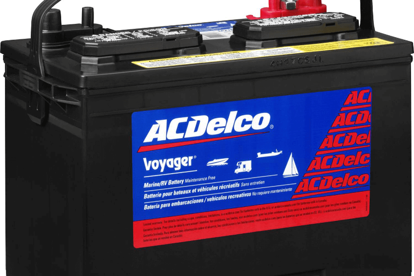 acdelco professional battery date code