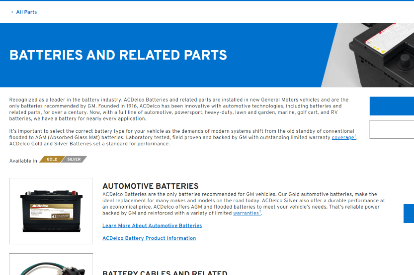 how to read acdelco battery date code