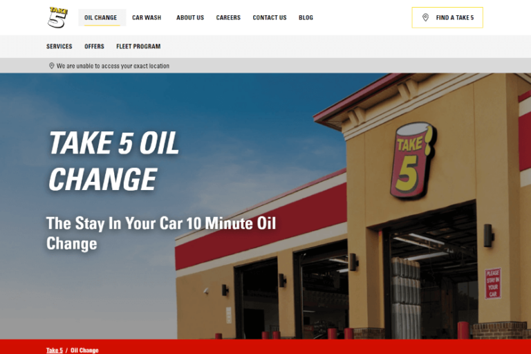 Read more about the article Is Take 5 Oil Change Good? An Honest Assessment