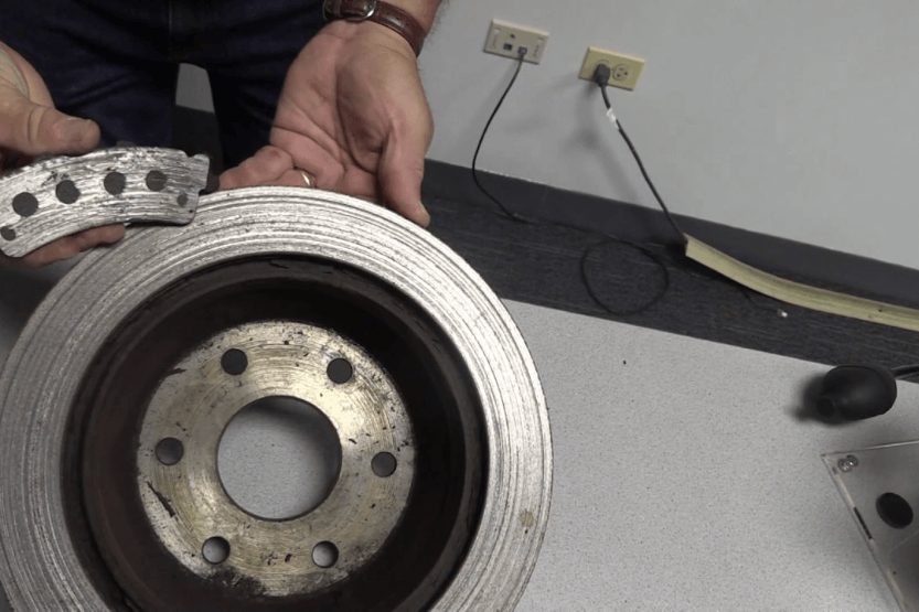 metal on metal brakes