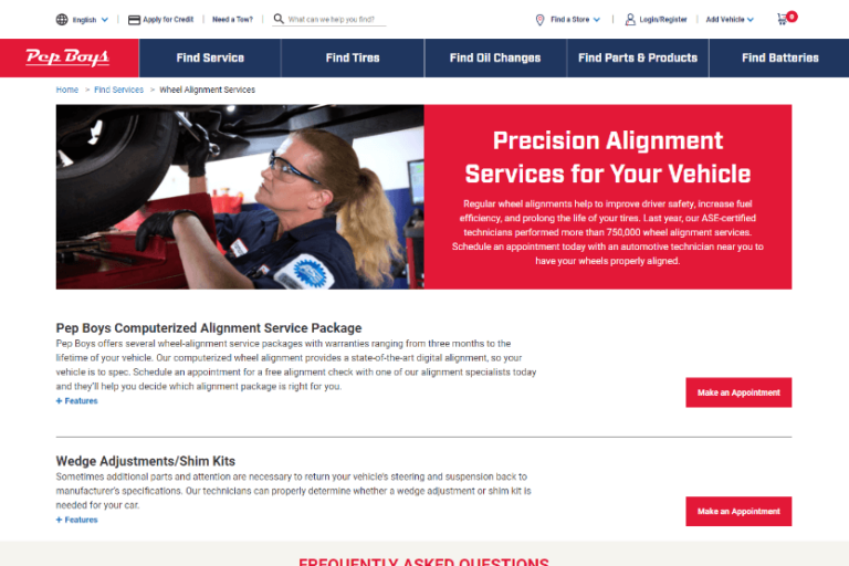 Read more about the article Pep Boys Alignment: Everything You Need to Know