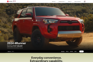Read more about the article Is a 4Runner a Truck? Exploring the Classification of Toyota’s Popular SUV