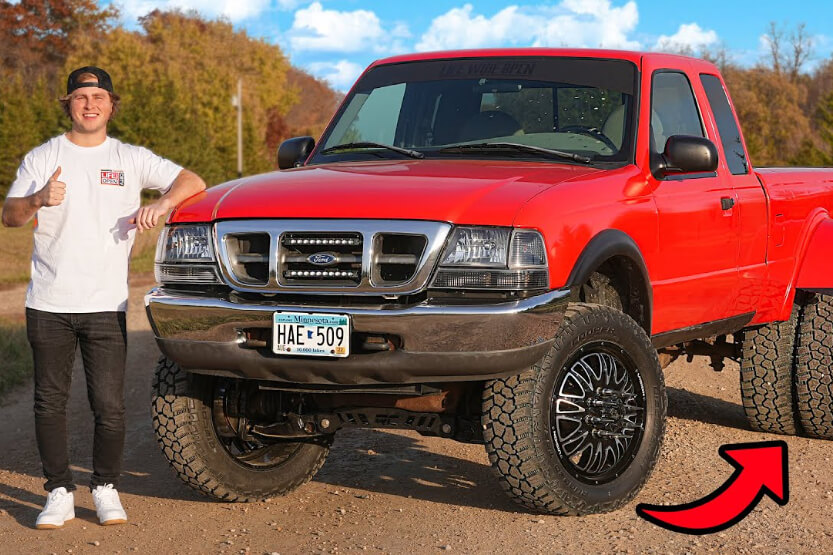dually ford ranger for sale