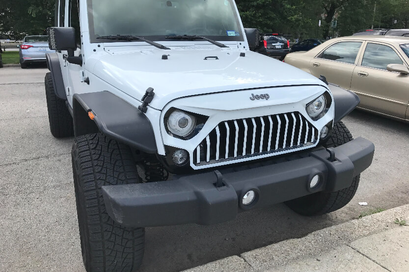 angry jeep