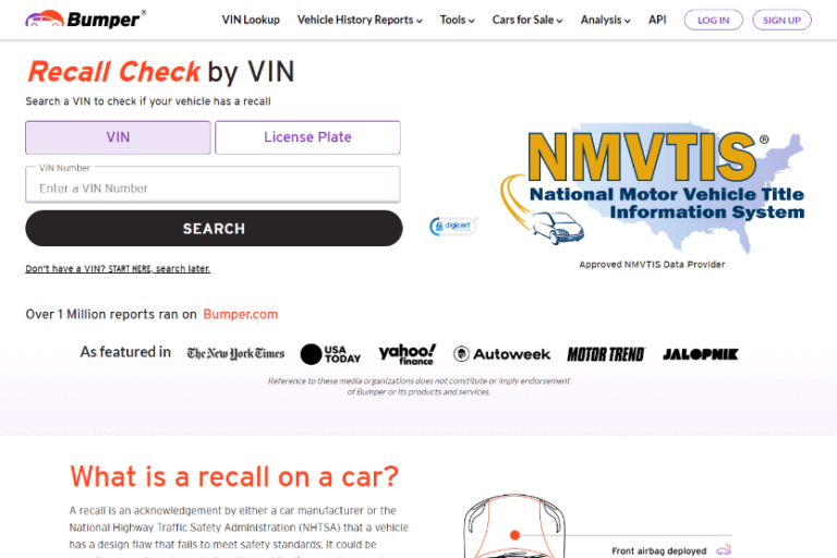 what is the most reliable vehicle history report