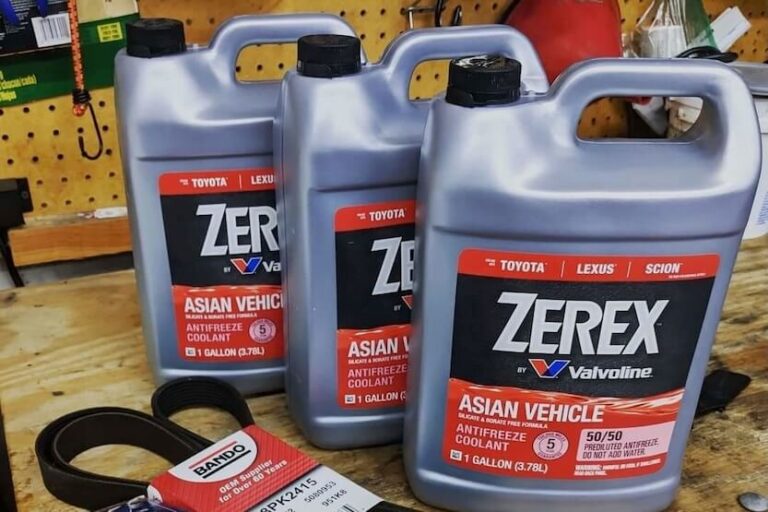 Read more about the article Best Coolant for Toyota Vehicles: Top Picks for Optimal Engine Performance